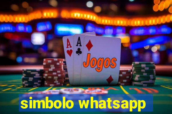 simbolo whatsapp