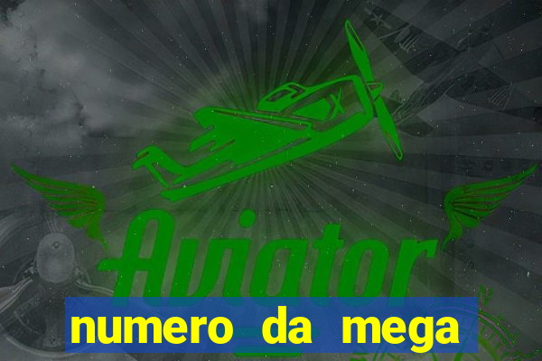 numero da mega sena de onten