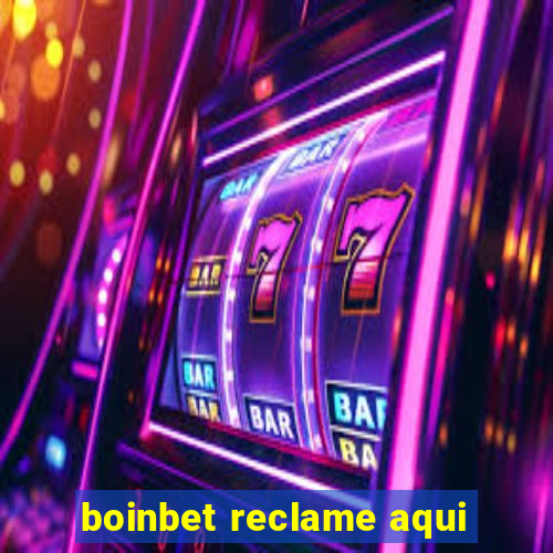 boinbet reclame aqui