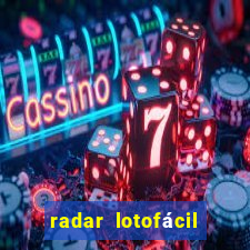 radar lotofácil com br