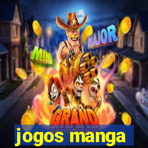 jogos manga