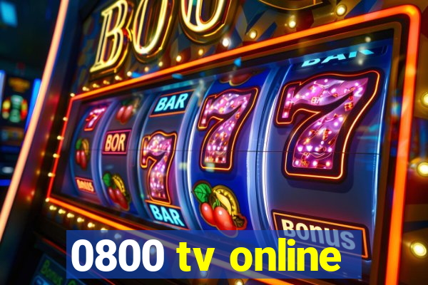 0800 tv online