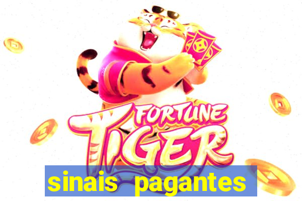 sinais pagantes fortune tiger