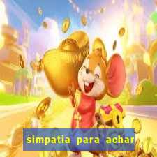 simpatia para achar ouro enterrado