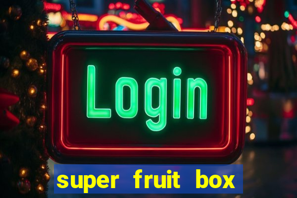 super fruit box blox fruits codes