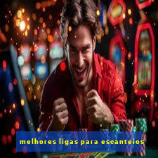 melhores ligas para escanteios