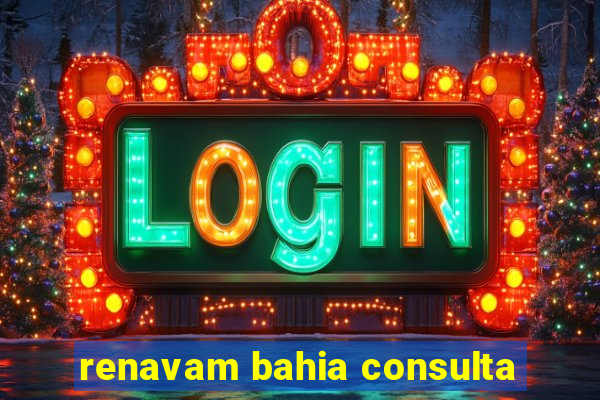 renavam bahia consulta