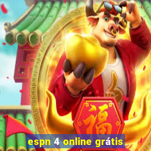espn 4 online grátis