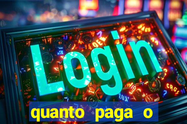 quanto paga o duque da quina com 6 dezenas