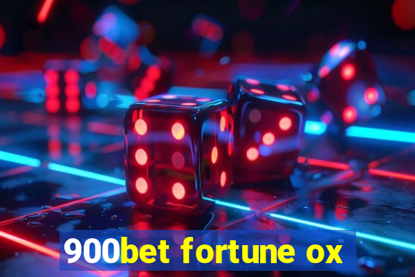 900bet fortune ox