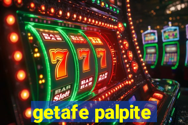 getafe palpite
