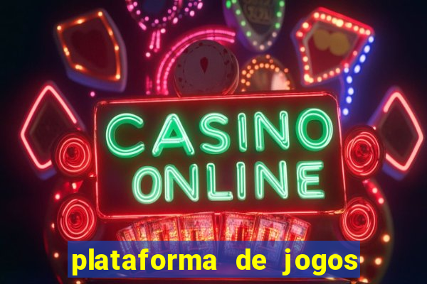 plataforma de jogos que da dinheiro ao se cadastrar