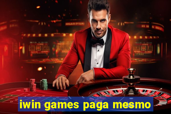 iwin games paga mesmo