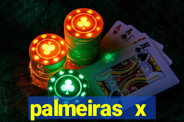 palmeiras x cruzeiro futemax