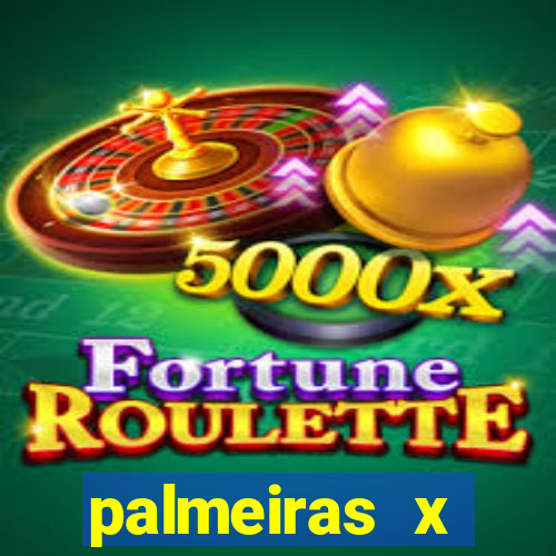 palmeiras x cruzeiro futemax