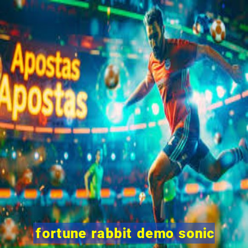 fortune rabbit demo sonic