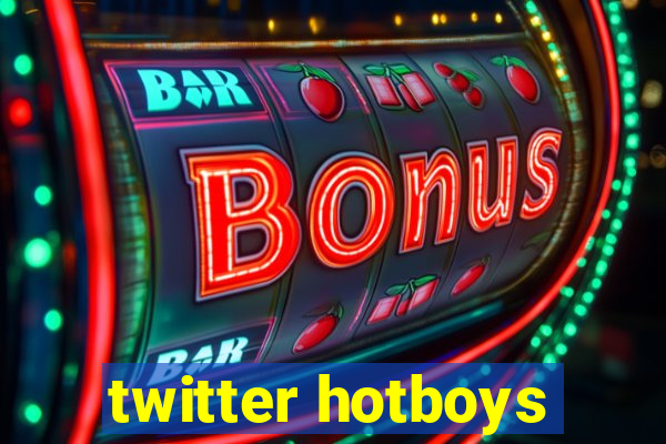 twitter hotboys