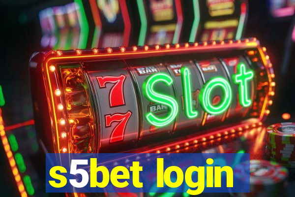 s5bet login