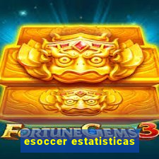 esoccer estatisticas