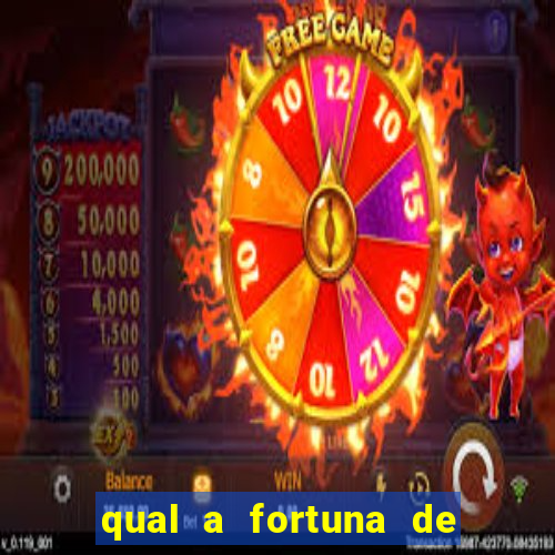 qual a fortuna de dana white