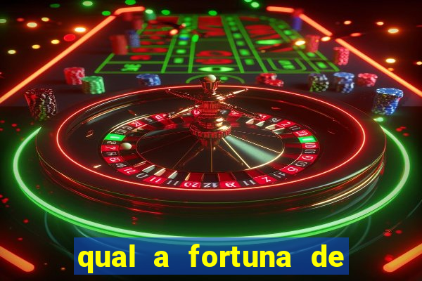 qual a fortuna de dana white