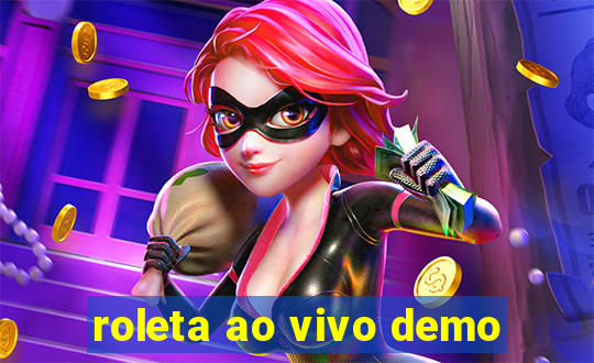 roleta ao vivo demo