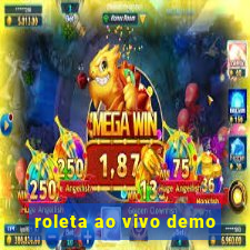 roleta ao vivo demo