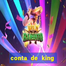 conta de king legacy gratis