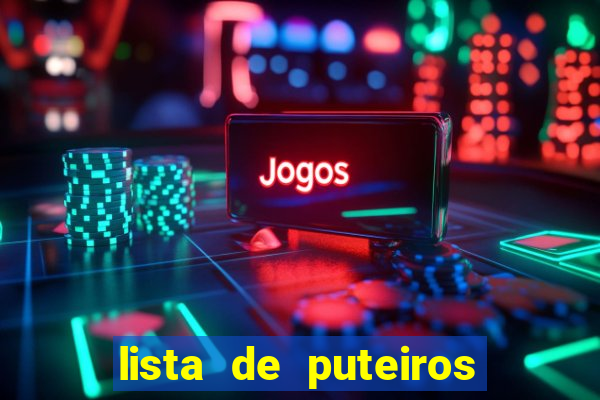 lista de puteiros em s o paulo