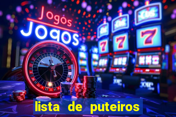 lista de puteiros em s o paulo