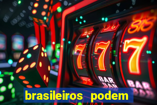 brasileiros podem jogar na loteria americana