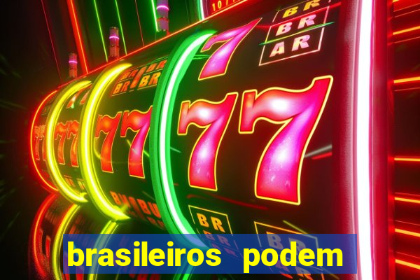 brasileiros podem jogar na loteria americana