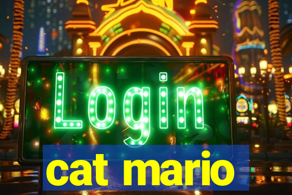 cat mario