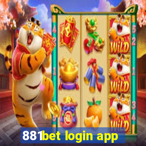 881bet login app