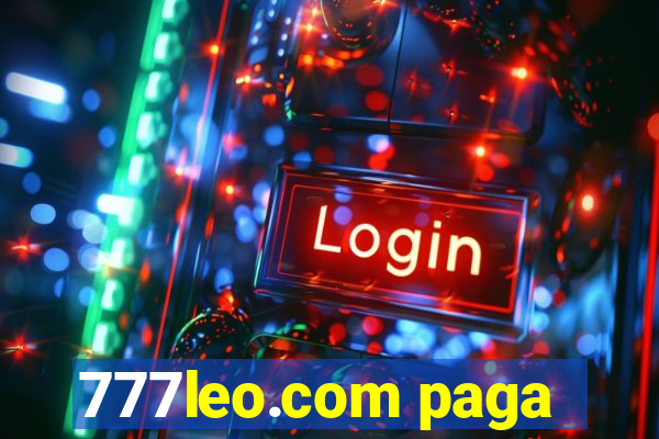 777leo.com paga