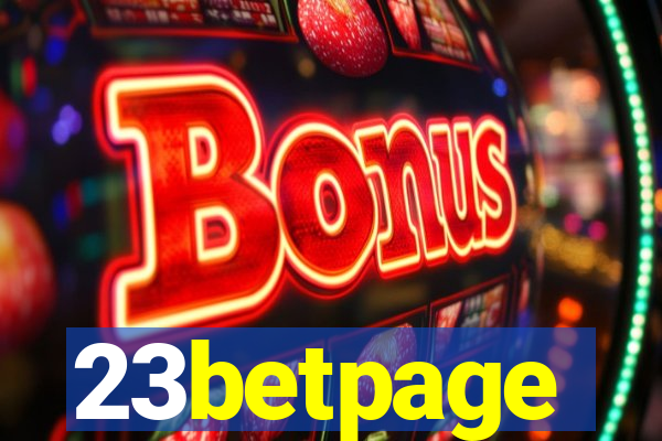 23betpage