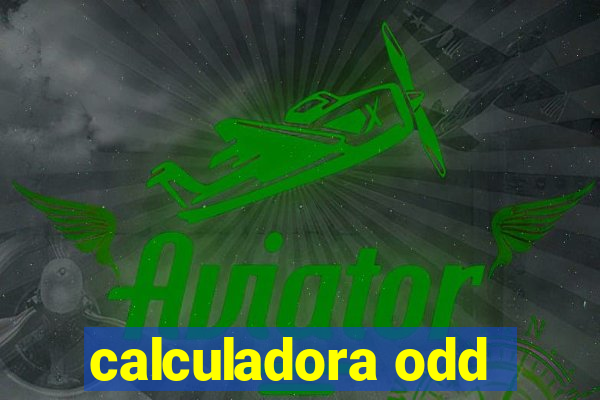 calculadora odd