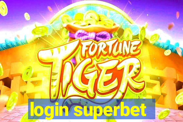 login superbet