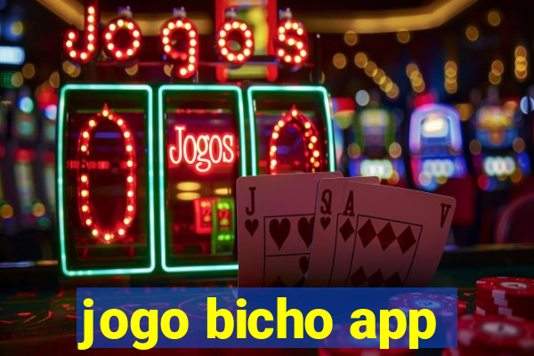 jogo bicho app