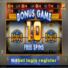 168bet login register