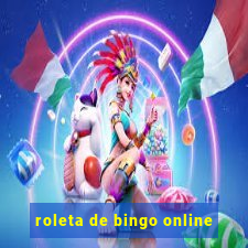 roleta de bingo online
