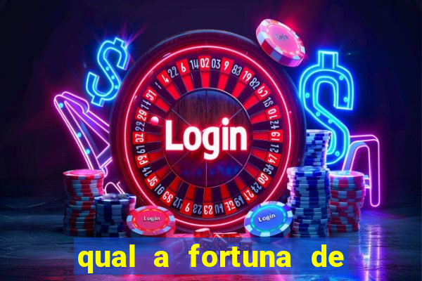 qual a fortuna de diego ribas