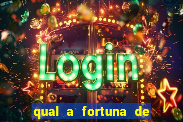 qual a fortuna de diego ribas