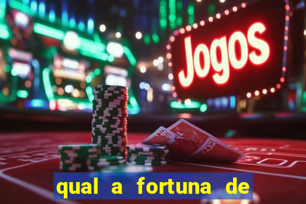 qual a fortuna de diego ribas