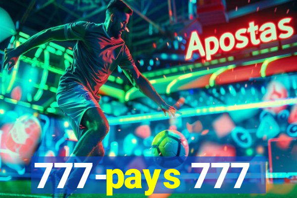 777-pays 777