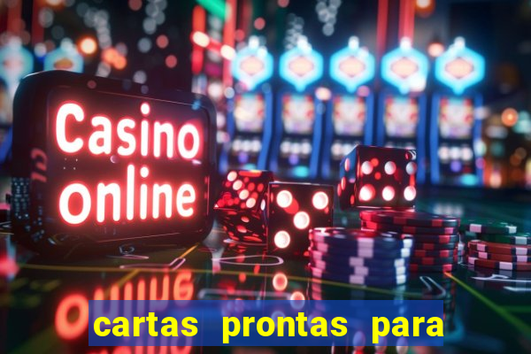 cartas prontas para retiro católico
