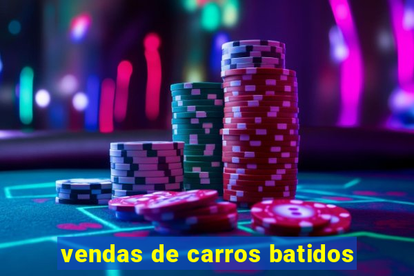 vendas de carros batidos