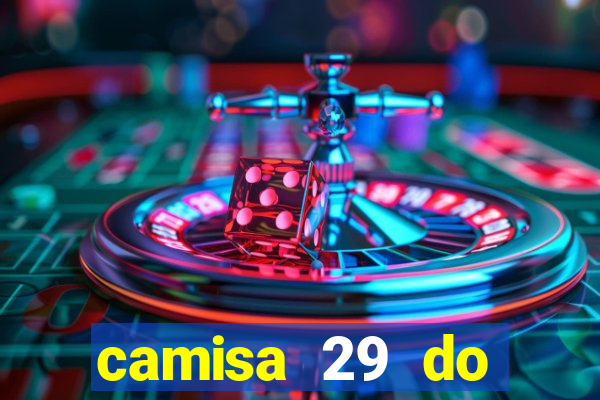 camisa 29 do manchester city