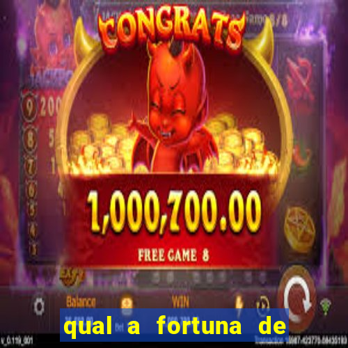 qual a fortuna de pepe moreno