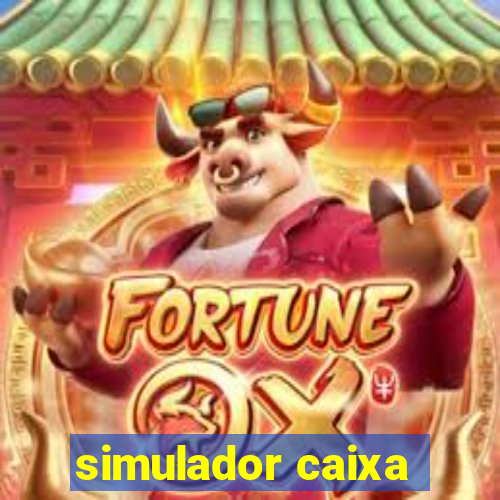 simulador caixa